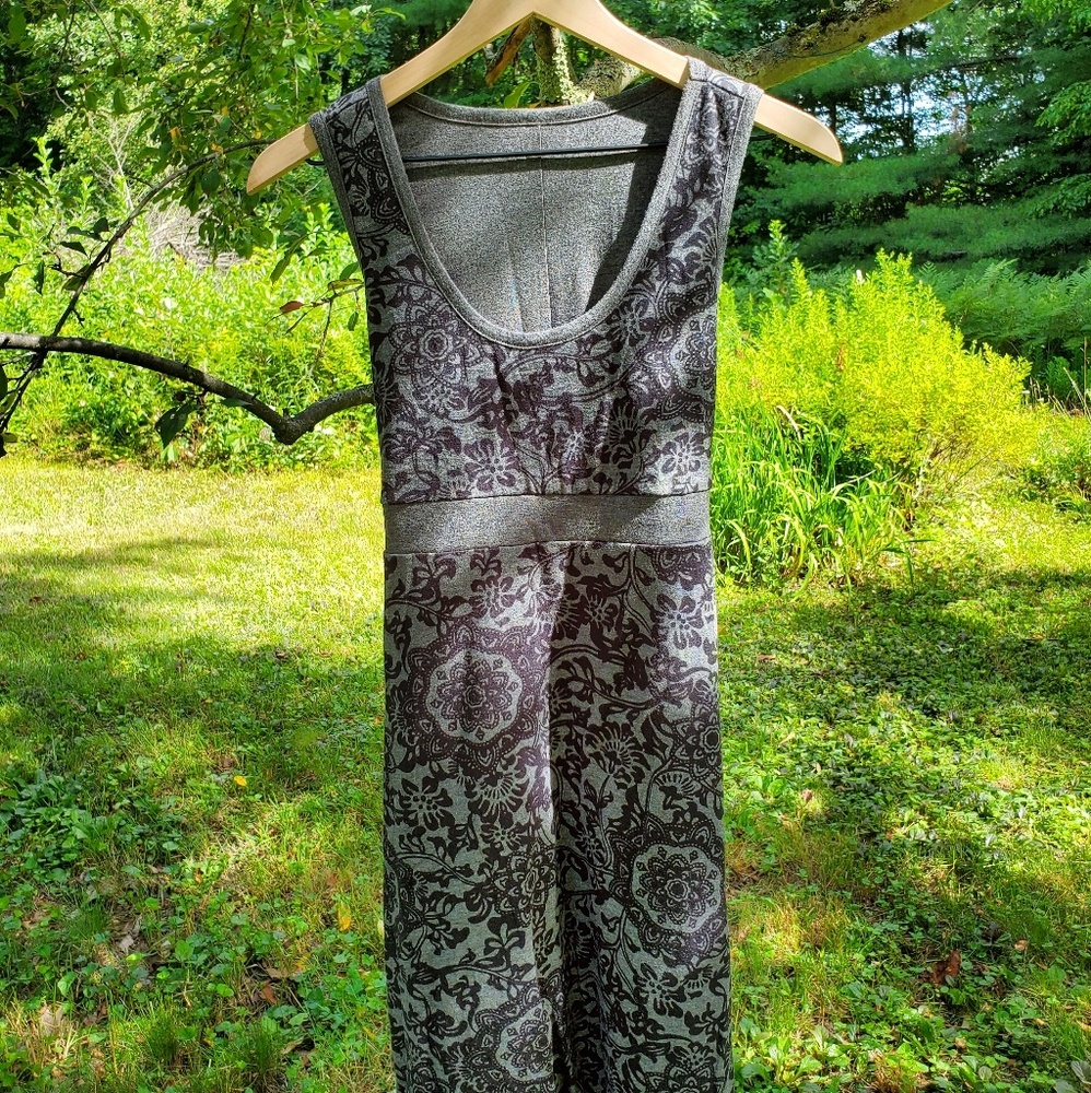 Eddie Bauer paisley dress